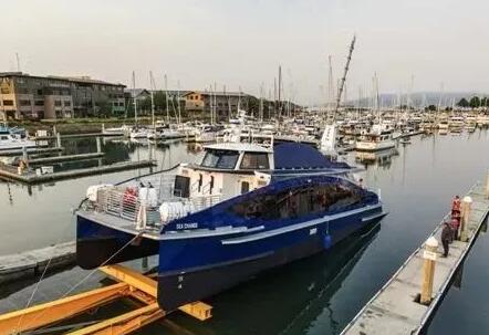 零排放氢燃料电池船