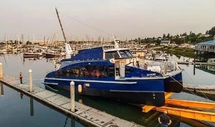 零排放氢燃料电池船